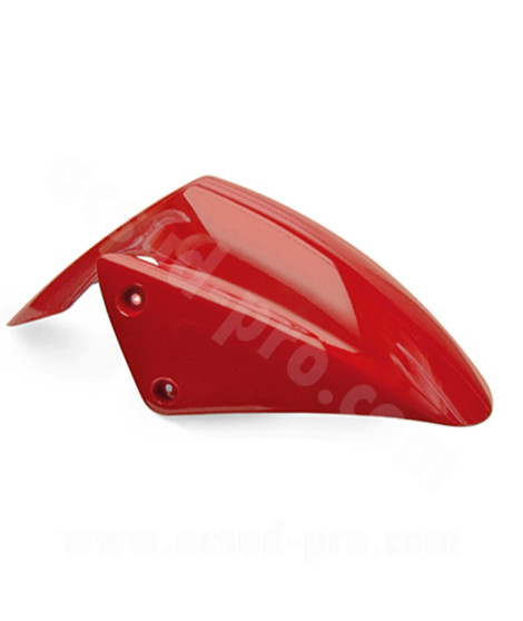 GARDE BOUE AVANT ADAPT. MBK MACH G / YAMAHA JOG ROUGE
