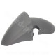 GARDE BOUE AVANT ADAPT. PEUGEOT KISBEE 2T ET 4T 2010-2024 NOIR MAT