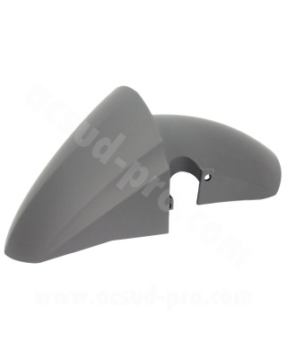 GARDE BOUE AVANT ADAPT. PEUGEOT KISBEE 2T ET 4T 2010-2024 NOIR MAT