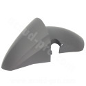 GARDE BOUE AVANT ADAPT. PEUGEOT KISBEE 2T ET 4T 2010-2024 NOIR MAT