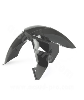GARDE BOUE AVANT ADAPT. PEUGEOT LUDIX 10 NOIR METAL
