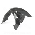 GARDE BOUE AVANT ADAPT. PEUGEOT LUDIX 10 NOIR METAL
