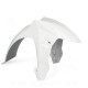 GARDE BOUE AVANT ADAPT. PEUGEOT LUDIX 14 BLANC