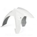 GARDE BOUE AVANT ADAPT. PEUGEOT LUDIX 14 BLANC