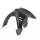 GARDE BOUE AVANT ADAPT. PEUGEOT LUDIX 14 NOIR METAL
