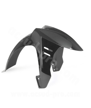 GARDE BOUE AVANT ADAPT. PEUGEOT LUDIX 14 NOIR METAL