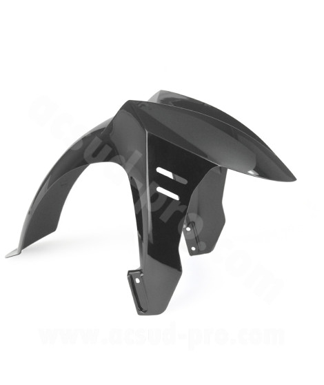GARDE BOUE AVANT ADAPT. PEUGEOT LUDIX 14 NOIR METAL