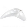 GARDE BOUE AVANT ADAPT. PIAGGIO LIBERTY BLANC PERLE 50 / 125 / 200cc 2004-2014