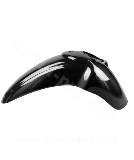 GARDE BOUE AVANT ADAPT. PIAGGIO LIBERTY NOIR 50 / 125 / 200CC 2004-2014