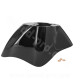 GARDE BOUE AVANT ADAPT. PIAGGIO ZIP 50 2T AC-4T NOIR METAL