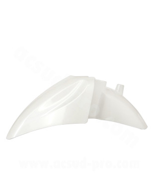 GARDE BOUE AVANT ADAPT. SH 300 I 2007-2010 BLANC PERLE