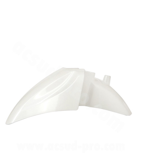 GARDE BOUE AVANT ADAPT. SH 300 I 2007-2010 BLANC PERLE