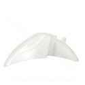 GARDE BOUE AVANT ADAPT. SH 300 I 2007-2010 BLANC PERLE