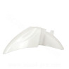GARDE BOUE AVANT ADAPT. SH 300 I 2007-2010 BLANC PERLE