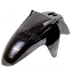 GARDE BOUE AVANT ADAPT. SYM SYMPHONY SR50-125CC 2010-2018 NOIR BRILLANT
