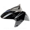GARDE BOUE AVANT ADAPT. YAMAHA NMAX 125CC  2015-2020  NOIR BRILLANT (OEM: 2DP-F1511-00)