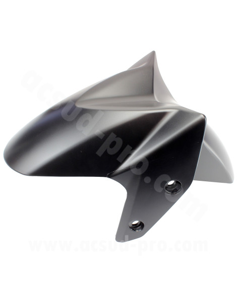 GARDE BOUE AVANT ADAPT. YAMAHA NMAX 125CC 2015-2020  NOIR  MAT (OEM 2DP-F1511-00)