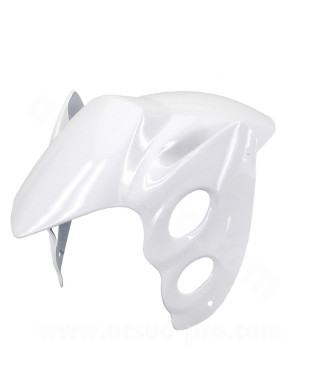GARDE BOUE AVANT ADAPT. YAMAHA ROCKET BLANC