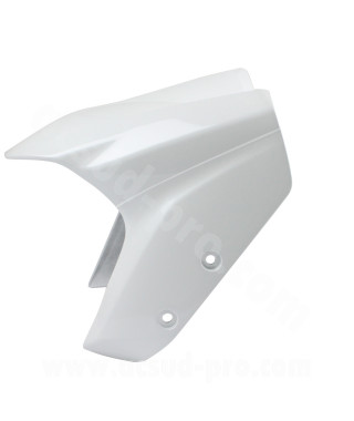 GARDE BOUE AVANT ADAPT. YAMAHA TMAX 500 / 530CC 2008-2014 BLANC PERLE