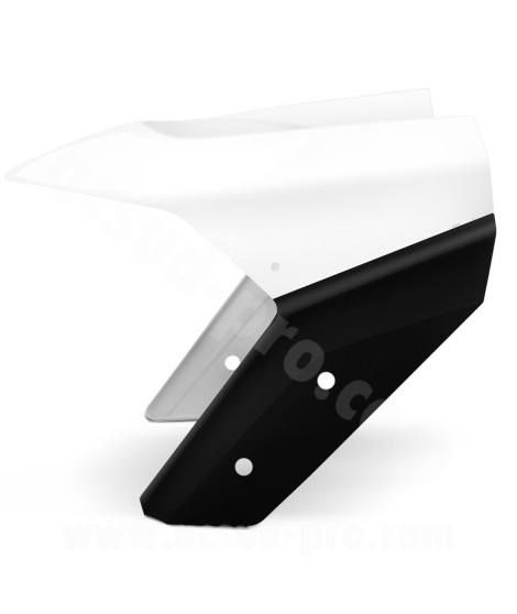 GARDE BOUE AVANT ADAPT. YAMAHA TMAX 530 / 560CC 2015-2021 WHITE COMPETITION