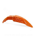 GARDE BOUE AVANT SUPER MOTARD ORANGE (UNIVERSEL)