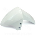 GARDE BOUE BLANC SYM ORBIT 2  50 / 125cc 2T ET 4T 2010-2014  (OEM : 61100-AAA-0000)