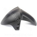 GARDE BOUE NOIR MAT SYM ORBIT 2  50 / 125cc 2T ET 4T 2010-2014  (OEM : 61100-AAA-0000)