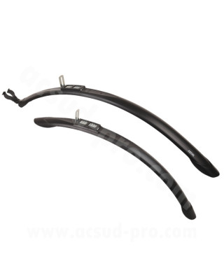 GARDE BOUE VELO SET 650B/700C/26"/27.5"/29" ZEFAL TRAIL SET 45mm (LA PAIRE)