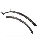 GARDE BOUE VELO SET 650B/700C/26"/27.5"/29" ZEFAL TRAIL SET 45mm (LA PAIRE)