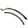 GARDE BOUE VELO SET 650B/700C/26"/27.5"/29" ZEFAL TRAIL SET 45mm (LA PAIRE)