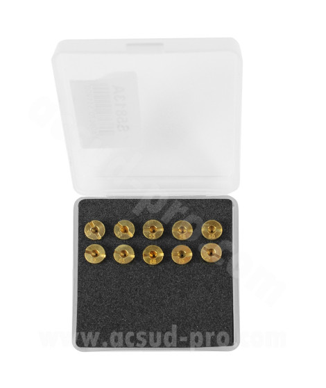 GICLEUR ADAPT. PHBN/PHVA Ø6 50 / 72 (COFFRETS DE 10 GICLEURS)