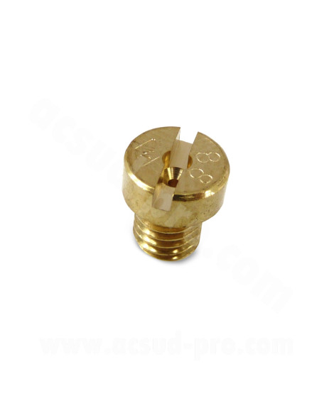 GICLEUR PRINCIPAL DELLORTO Ø5 SHA/PHBG REF 88 1486 (SACHET DE 3)