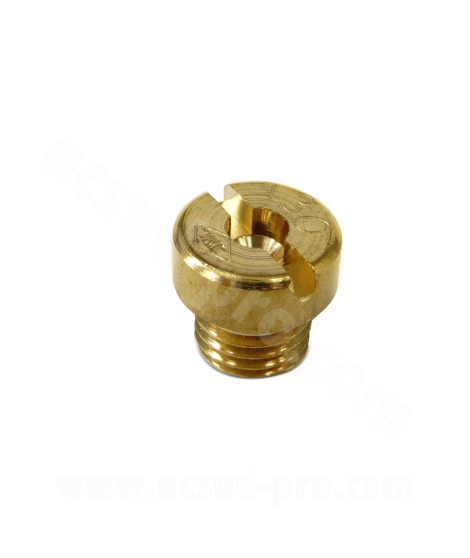 GICLEUR PRINCIPAL DELLORTO Ø6 PHBN/PHVA 100 REF 6413 (SACHET DE 3)