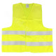 GILET DE SECURITE JAUNE HAUTE VISIBILITE HOMOLOGUE ADULTE TAILLE XL
