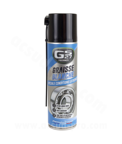 GRAISSE BLANCHE MULTI USAGE SPRAY 250 ML GS27
