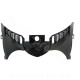 GRILLE AVANT ADAPT. PIAGGIO ZIP 50 2T AIR / 4T LIQUIDE H2O NOIR METAL