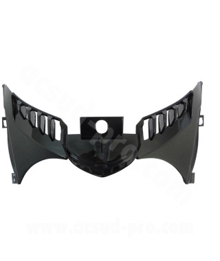 GRILLE AVANT ADAPT. PIAGGIO ZIP 50 2T AIR / 4T LIQUIDE H2O NOIR METAL