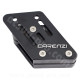 GUIDE CHAINE CARENZI ADAPT. DERBI SENDA 00- / RX / SX 06 / SMT / RCR 10- BLACK