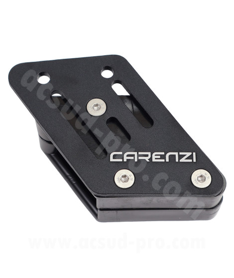 GUIDE CHAINE CARENZI ADAPT. DERBI SENDA 00- / RX / SX 06 / SMT / RCR 10- BLACK