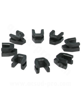 GUIDE / TAQUETS VARIATEUR MALOSSI MULTIVAR ADAPT. YAMAHA 530 TMAX 2012 (8 PIECES) (3715453)