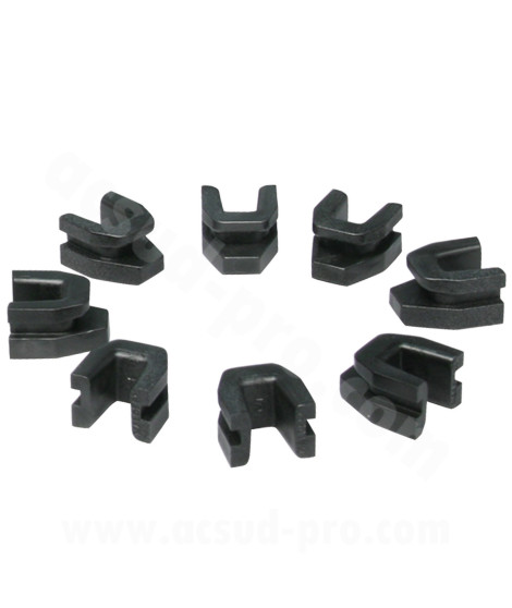 GUIDE / TAQUETS VARIATEUR MALOSSI MULTIVAR ADAPT. YAMAHA 530 TMAX 2012 (8 PIECES) (3715453)
