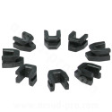 GUIDE / TAQUETS VARIATEUR MALOSSI MULTIVAR ADAPT. YAMAHA 530 TMAX 2012 (8 PIECES) (3715453)