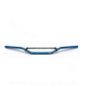 GUIDON MOTO / MECABOITE / CROSS ALU NOEND BLEU Ø22mm (L : 810mm H : 93mm)