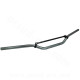 GUIDON MOTO / MECABOITE / CROSS ALU NOEND IMITATION TITANIUM  Ø22mm (L : 810mm H : 93mm)