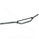GUIDON MOTO / MECABOITE / CROSS ALU NOEND IMITATION TITANIUM  Ø22mm (L : 810mm H : 93mm)
