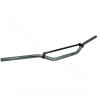 GUIDON MOTO / MECABOITE / CROSS ALU NOEND IMITATION TITANIUM  Ø22mm (L : 810mm H : 93mm)