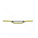 GUIDON MOTO / MECABOITE / CROSS ALU NOEND OR Ø22mm (L : 810mm H : 93mm)
