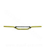 GUIDON MOTO / MECABOITE / CROSS ALU NOEND OR Ø22mm (L : 810mm H : 93mm)