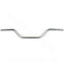 GUIDON MOTO / MECABOITE / CROSS NOEND ALUMINIUM Ø22.2 COULEUR ALU ( L: 710mm H: 100mm )