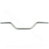 GUIDON MOTO / MECABOITE / CROSS NOEND ALUMINIUM Ø22.2 COULEUR ALU ( L: 710mm H: 100mm )